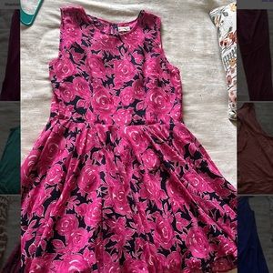 Floral knee length Dress